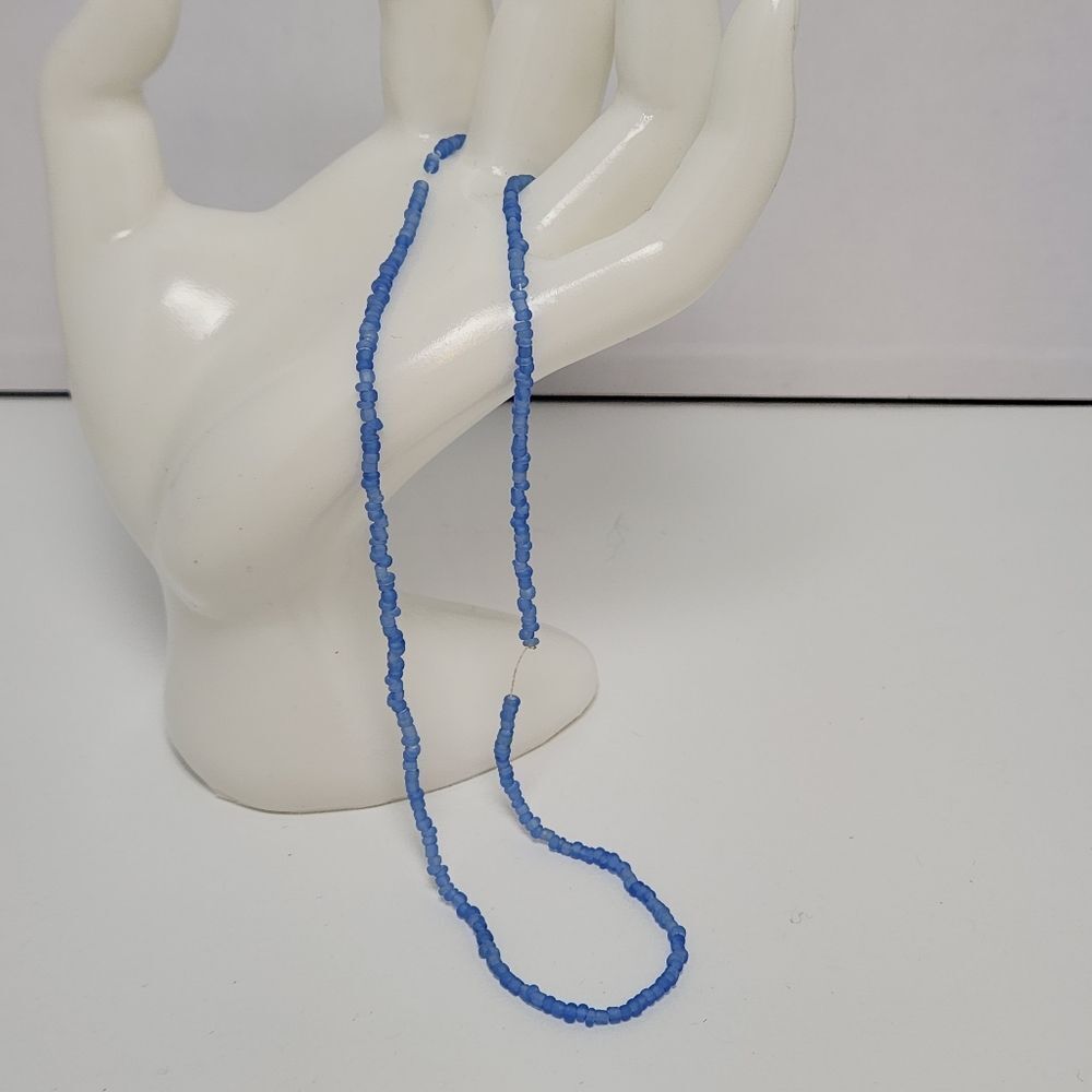 4/$10 Seed Bead 1 Single Strand Seed Beads Jewelry Making Supplies Crafts